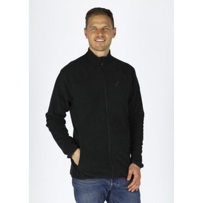 Fleece Full Zip, Black, 3xl,  Tröjor