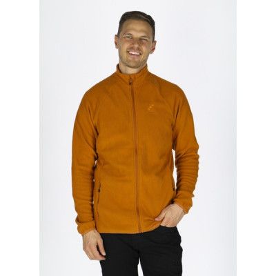 Fleece Full Zip, Chestnut, 3xl,  Tröjor