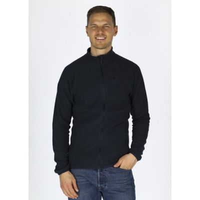 Fleece Full Zip, Dk. Navy, 2xl,  Tröjor