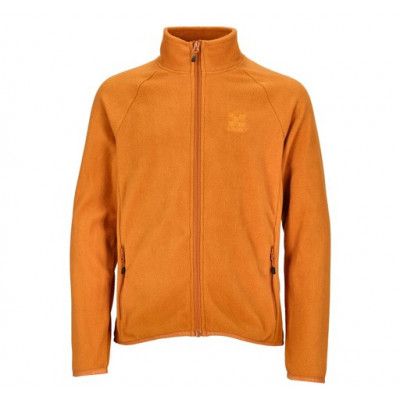 Fleece Full Zip Jr, Chestnut, 110,  Fleecetröjor
