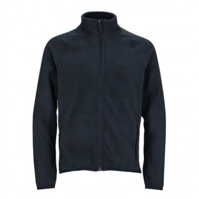 Fleece Full Zip Jr, Dk. Navy, 170,  Fleecetröjor