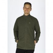 Fleece Full Zip, Olive, Xl,  Tröjor