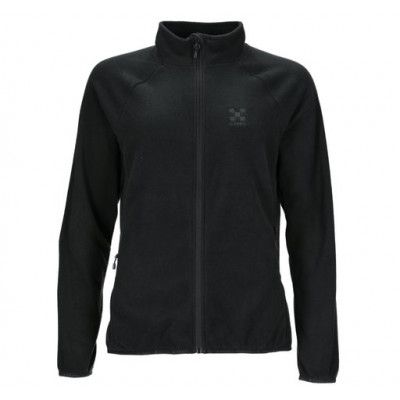 Fleece Full Zip W, Black, 40,  Fleecetröjor