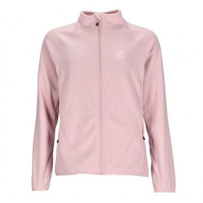 Fleece Full Zip W, Cloudy Pink, 34,  Fleecetröjor