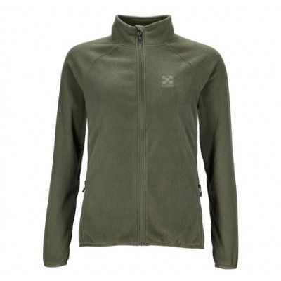 Fleece Full Zip W, Olive, 44,  Fleecetröjor