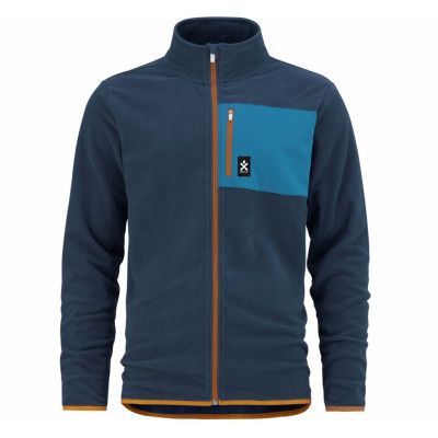 Fleece Jacket, Denim, M,  Tröjor