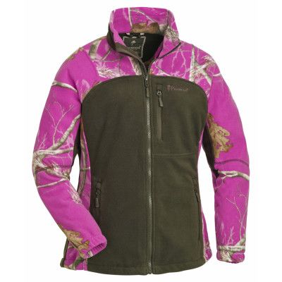 Fleecejacka Pinewood Oviken Dam Hot Pink NYHET!