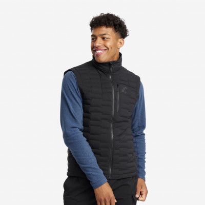Flex Stretch Down Vest - Herr - Black, Storlek:3XL - Jackor>Västar