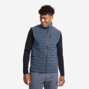 Jackor>Västar - Flex Stretch Down Vest - Herr - Moonlit Ocean, Storlek:L