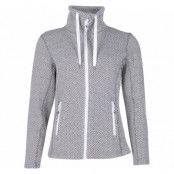 Freida W Melange Fleece Jacket, Mody Grey, 50,  Weather Report