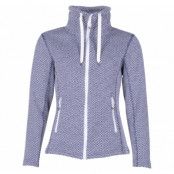 Freida W Melange Fleece Jacket, Navy, 50, Weather Report