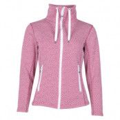 Freida W Melange Fleece Jacket, Passion Pink, 40,  Fleecetröjor