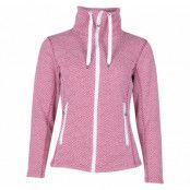 Freida W Melange Fleece Jacket, Passion Pink, 50, Weather Report