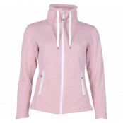 Freida W Melange Fleece Jacket, Pink Sand, 50, Weather Report