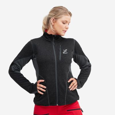 Fusion Fleece - Dam - Black Edition, Storlek:M - Dam>Tröjor>Fleece