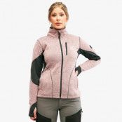 Fusion Fleece - Dam - Deco Rose, Storlek:L - Dam>Tröjor>Fleece