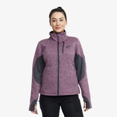 Fusion Fleece - Dam - Very Grape, Storlek:XS - Dam>Tröjor>Fleece&Mellanlager