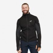 Fusion Fleece - Herr - Jetblack, Storlek:2XL - Herr>Tröjor>Fleece&Mellanlager