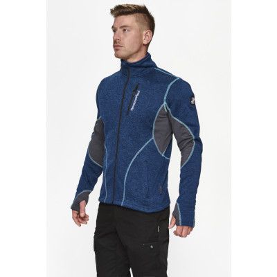 Fusion Fleece - Herr - Peacemaker Blue, Storlek:4XL -