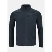 Geilo Fleece Full Zip Ii, Navy, M,  Fleecetröjor