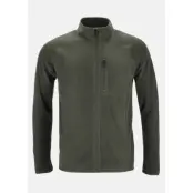 Geilo Fleece Full Zip Ii, Olive, 3xl,  Fleecetröjor
