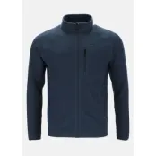 Geilo Fleece Full Zip Ii, Steel Blue, 4xl,  Fleecetröjor
