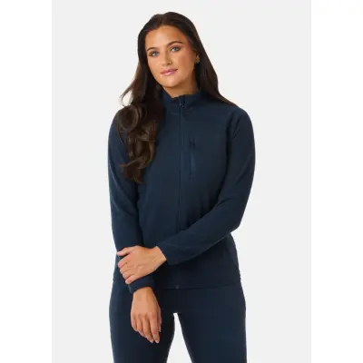 Geilo Fleece Full Zip Ii W, Navy, 40,  Tröjor