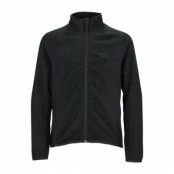 Geilo Fleece Jacket Jr, Black/Black, 110,  Tröjor