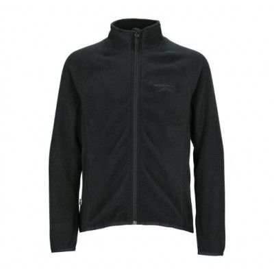 Geilo Fleece Jacket Jr, Black/Black, 90,  Tröjor