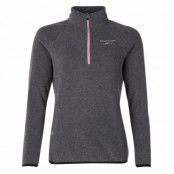 Geilo Half-Zip Fleece W, Charcoal Melange/Lt.Pink, 34, Tröjor