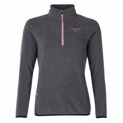 Geilo Half-Zip Fleece W, Charcoal Melange/Lt.Pink, 44,  Tröjor
