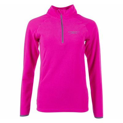 Geilo Half-Zip Fleece W, Fresh Pink/Grey, 40,  Tröjor
