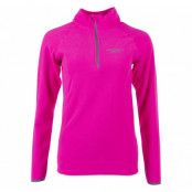 Geilo Half-Zip Fleece W, Fresh Pink/Grey, 42, Tröjor