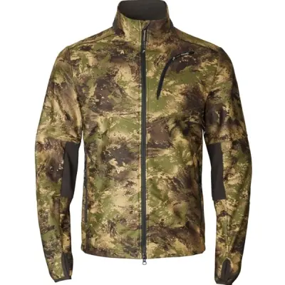 Härkila Deer Stalker Camo Wsp Fleece Jacka - S