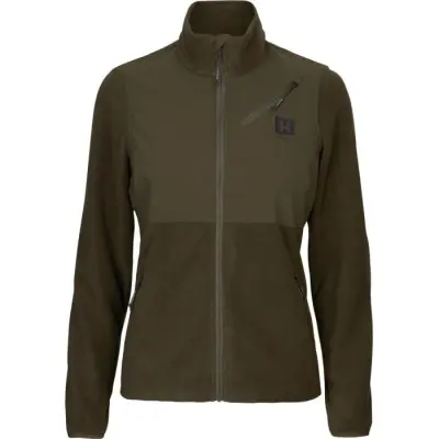 Härkila Fjell Fleece Jacket Women Hunting Green/Willow Green