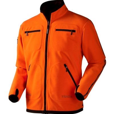 Härkila Kamko Fleece Hunting Green/Orange Blaze