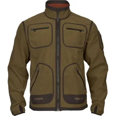 Härkila Kamko Fleece Olive/Arabian Spice