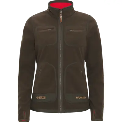 Härkila Kamko Fleece Women Brown/Red