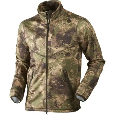 Härkila Lynx Full Zip Fleece AXIS MSP® Forest Green