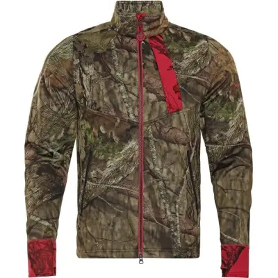 Härkila Moose Hunter 2.0 Fleece Jacket MossyOak Break-Up Country/MossyOakRed
