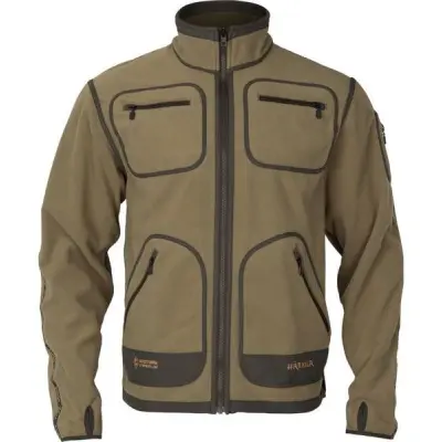 Härkila M's Kamko Fleece Dark Antique Bronze/Willow Green
