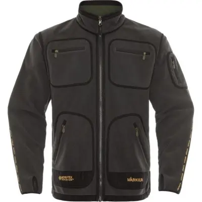 Härkila M's Kamko Fleece Grey/Green