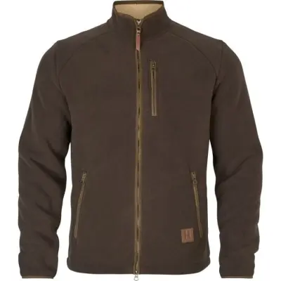 Härkila M's Sandhem Sherpa Fleece Jacket Demitasse Brown