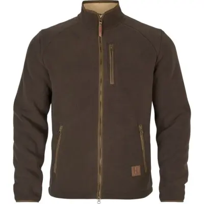 Härkila M's Sandhem Sherpa Fleece Jacket Demitasse Brown