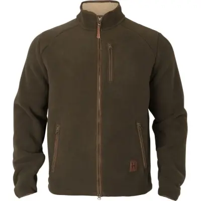 Härkila M's Sandhem Sherpa Fleece Jacket Willow Green