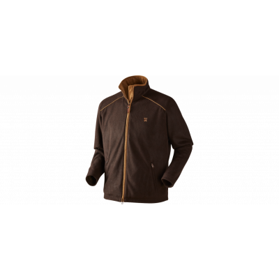 Härkila Sandhem Fleece Tröja  Dark Port Melange Stl XL UTFÖRSÄLJNING