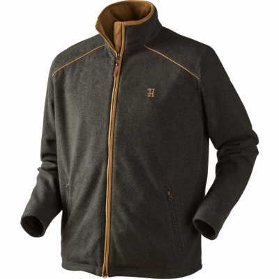 Härkila Sandhem Fleece Tröja  Earth Grey Melange Stl L UTFÖRSÄLJNING