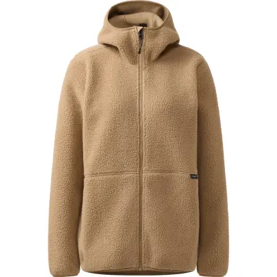 Haglöfs Funäs Pile Hood Women Oak Brown