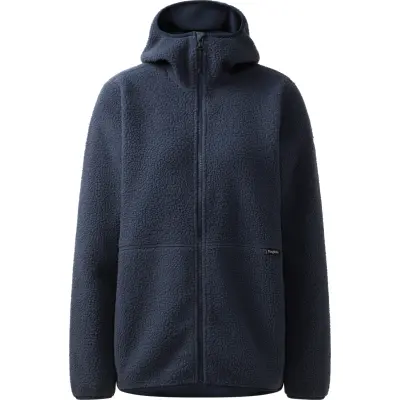 Haglöfs Funäs Pile Hood Women Tarn Blue