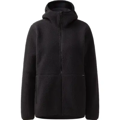 Haglöfs Funäs Pile Hood Women True Black